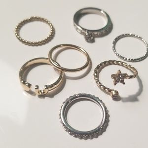 Knuckle ring set